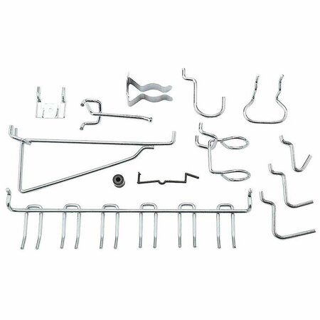 HOMEPAGE Peg Hook Assortment Zinc Plated, N112 - 062 HO414921